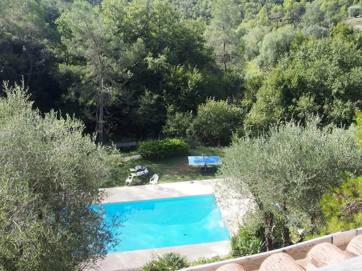 Les Lucioles Hotel Vence Homestay szállás